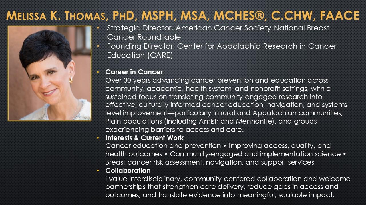 Melissa Thomas